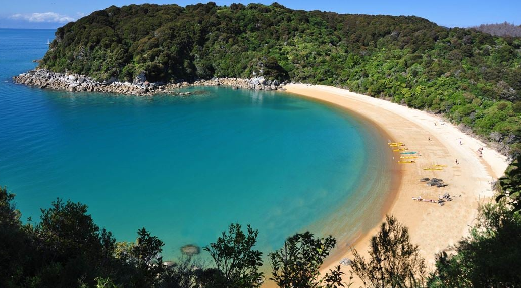Abel Tasman National Park, Tasman Region, New Zealand
